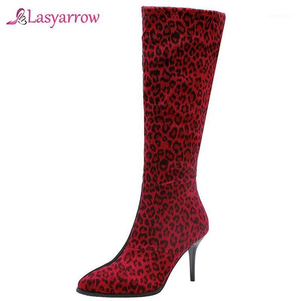 boots lasyarrow leopard woman plus size 32-48 thin heels knee high patchwork flock female zipper long j10621, Black
boots lasyarrow leopard woman plus size 32-48 thin heels knee high patchwork flock female zipper long j10621, Black