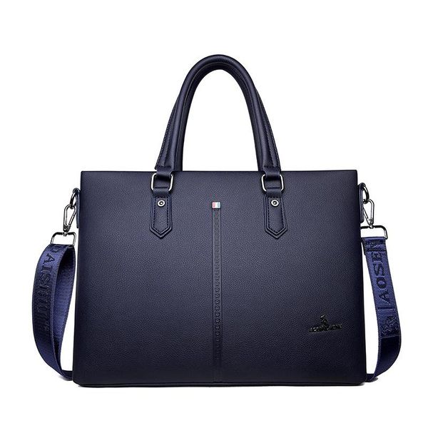 blue briefcase men genuine leather handbags men's computer briefcase shoulder bag business bag
blue briefcase men genuine leather handbags men's computer briefcase shoulder bag business bag