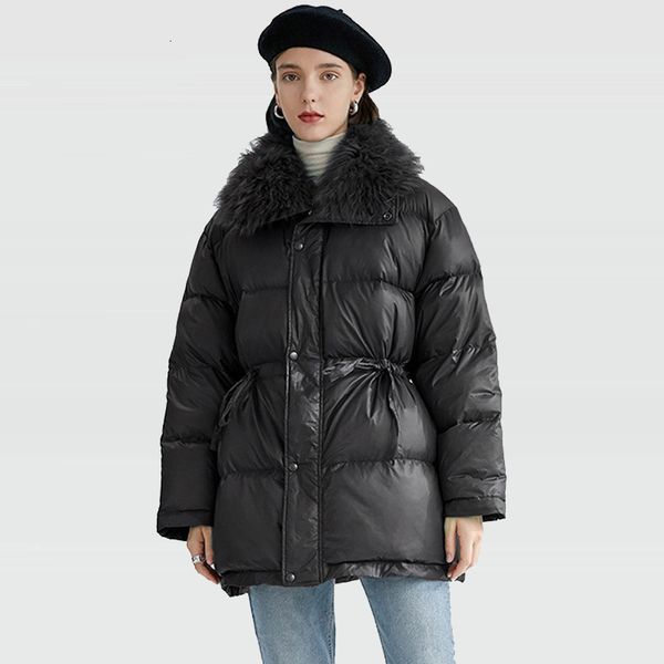 sheepskin coat, women's natural collar, tights, winter, clothing, 2020
sheepskin coat, women's natural collar, tights, winter, clothing, 2020