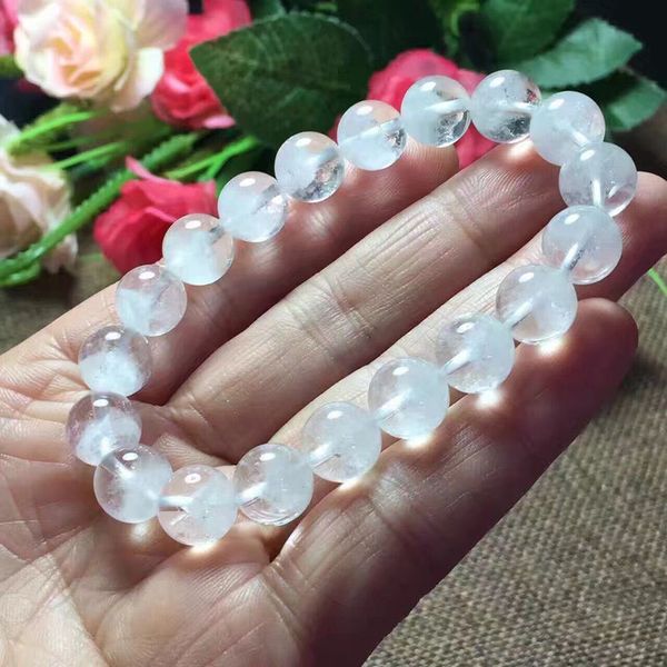 natural white phantom quartz crystal 10mm round beads woman man bracelets bangle phantom bracelet certificate, Black
natural white phantom quartz crystal 10mm round beads woman man bracelets bangle phantom bracelet certificate, Black