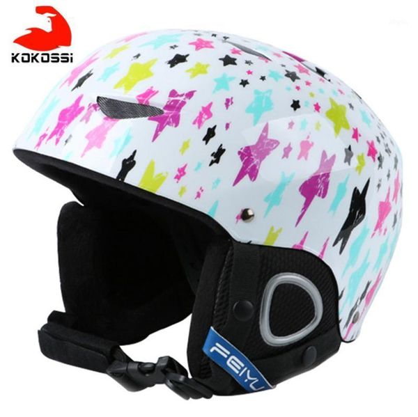 kokossi winter children ski helmet boys breathable snowboard helmet multiple color girl keep warm skiing skating head protection1
kokossi winter children ski helmet boys breathable snowboard helmet multiple color girl keep warm skiing skating head protection1