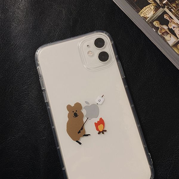 cute koala tpu transparent protective xr xs 11 phone case for iphone 7 8 plus 12 pro max shell capa
cute koala tpu transparent protective xr xs 11 phone case for iphone 7 8 plus 12 pro max shell capa