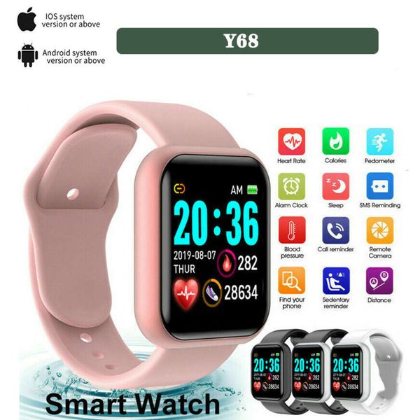 fashion men's and women's digital smart bluetooth call reminder, remote control camera, heart rate monitor, sports watch, gifts
fashion men's and women's digital smart bluetooth call reminder, remote control camera, heart rate monitor, sports watch, gifts