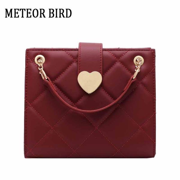 meteor bird ladies square chain love shape messenger shoulder bag small design flap crossbody bags for women
meteor bird ladies square chain love shape messenger shoulder bag small design flap crossbody bags for women