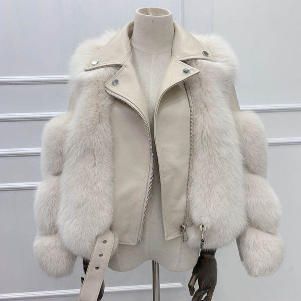 2020 2021 new fashions winter jacket fox leather jackets attacked female plus size, Black
2020 2021 new fashions winter jacket fox leather jackets attacked female plus size, Black