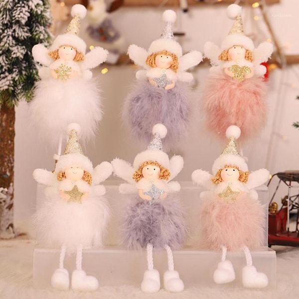 lovely christmas feather plush dolls ornament xmas tree pendant deskwindow decoration children gifts home decor1
lovely christmas feather plush dolls ornament xmas tree pendant deskwindow decoration children gifts home decor1