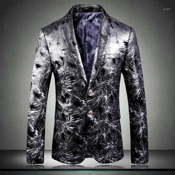 blazer men four seasons new royal british style silver fashion youth casual round hem night banque bazer masculino 5xl1, White;black
blazer men four seasons new royal british style silver fashion youth casual round hem night banque bazer masculino 5xl1, White;black