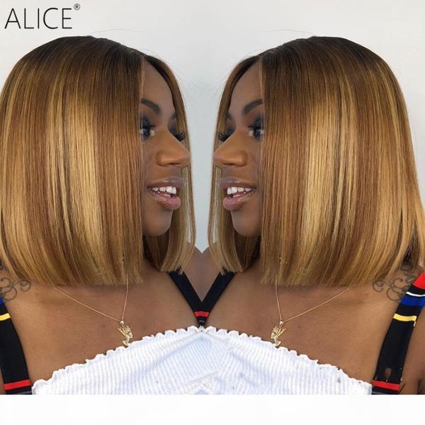 alice highlight bob 4x4 lace front human hair wigs 130% density scalp closure wigs with baby hair non-remy, Black;brown
alice highlight bob 4x4 lace front human hair wigs 130% density scalp closure wigs with baby hair non-remy, Black;brown
