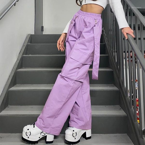 weekeep pockets patchwork elastic waist cargo pants women high waist streetwear hip-hop trousers women 2020 fashion pants1, Black;white
weekeep pockets patchwork elastic waist cargo pants women high waist streetwear hip-hop trousers women 2020 fashion pants1, Black;white
