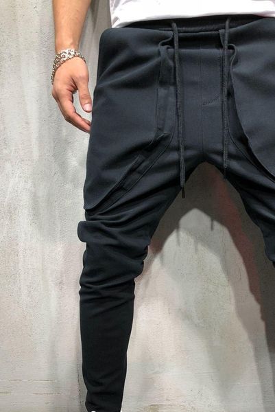 mens new hip hop trend trousers slim solid color feet street jogging sports casual trousers fashion tracksuit, Black
mens new hip hop trend trousers slim solid color feet street jogging sports casual trousers fashion tracksuit, Black