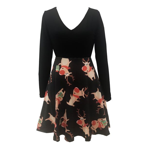 autumn and 2021 new winter decouple on v dress thin christmas line skirt qvwp, Black;gray
autumn and 2021 new winter decouple on v dress thin christmas line skirt qvwp, Black;gray