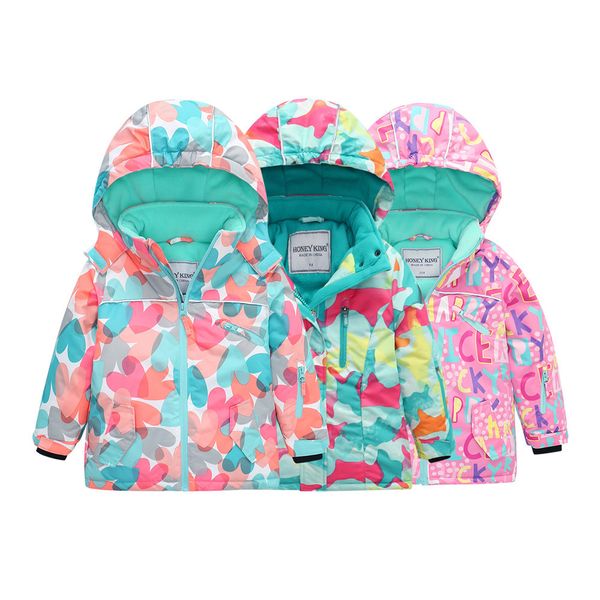 honeyking kids ski suit winter warm windproof boys outdoor sports snow jackets girls snowboard coat for ski clothing equipment 0930, Blue;gray
honeyking kids ski suit winter warm windproof boys outdoor sports snow jackets girls snowboard coat for ski clothing equipment 0930, Blue;gray