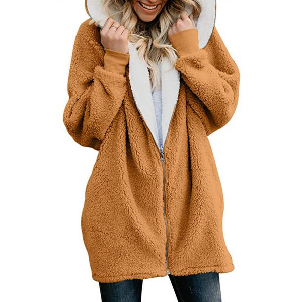 women warm winter fleece hooded parka coat overcoat long jacket women outwear zipper female hoodies s-5xl plus sizex1020, Black
women warm winter fleece hooded parka coat overcoat long jacket women outwear zipper female hoodies s-5xl plus sizex1020, Black