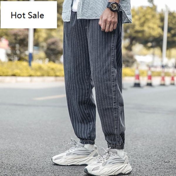 2020 new striped harem pants men trousers ankle-length casual joggers pants men sweatpants hip hop streetwear male m-3xl, Black
2020 new striped harem pants men trousers ankle-length casual joggers pants men sweatpants hip hop streetwear male m-3xl, Black