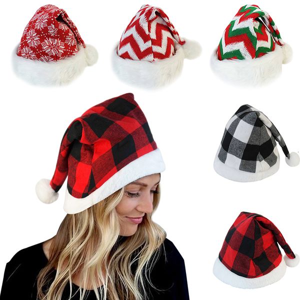 1pc warm knitted plush caps santa claus hat for home xmas party new year decoration kids christmas gifts
1pc warm knitted plush caps santa claus hat for home xmas party new year decoration kids christmas gifts