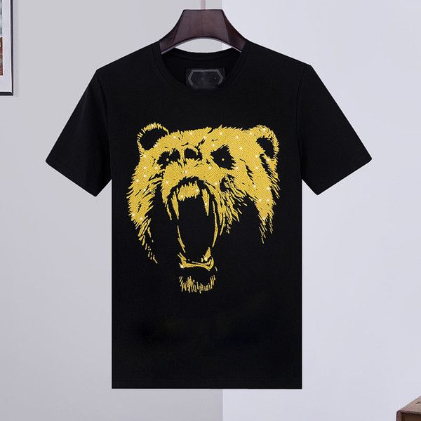 high t cotton tiger casual tee men m-3x sleeve t-shirt basic crystal skull punk quality letter summer clothing short 100% shir bgas
high t cotton tiger casual tee men m-3x sleeve t-shirt basic crystal skull punk quality letter summer clothing short 100% shir bgas