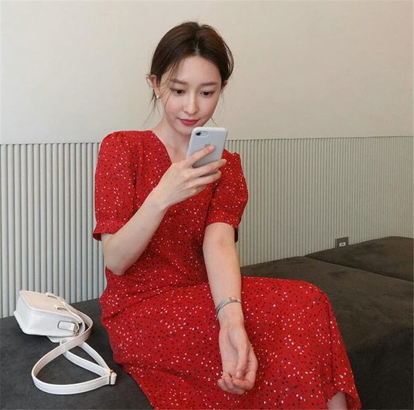 1h1lx 2019 summer ins new style fruit sauce red korean style v-neck dressfruit small dress small floral dress dress w8kau, Black;gray
1h1lx 2019 summer ins new style fruit sauce red korean style v-neck dressfruit small dress small floral dress dress w8kau, Black;gray