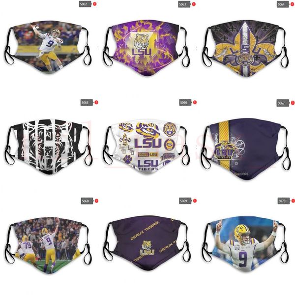 2020 fashion mask university college football rugby team personalized custom designer face masks reusable dust mask, Black
2020 fashion mask university college football rugby team personalized custom designer face masks reusable dust mask, Black