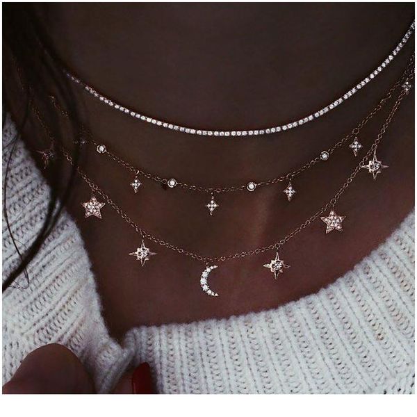 vienkim vintage boho moon несколько слоев ожерелье для женщин мода ретро звезда круглые ожерелья золото кристалл ювелирные изделия wmtqkn, Golden;silver
vienkim vintage boho moon несколько слоев ожерелье для женщин мода ретро звезда круглые ожерелья золото кристалл ювелирные изделия wmtqkn, Golden;silver