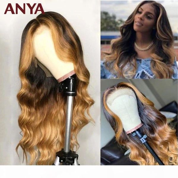 anya honey blonde ombre color lace front wig pre plucked body wave human hair wigs transparent lace maylasia remy hair for women, Black;brown
anya honey blonde ombre color lace front wig pre plucked body wave human hair wigs transparent lace maylasia remy hair for women, Black;brown