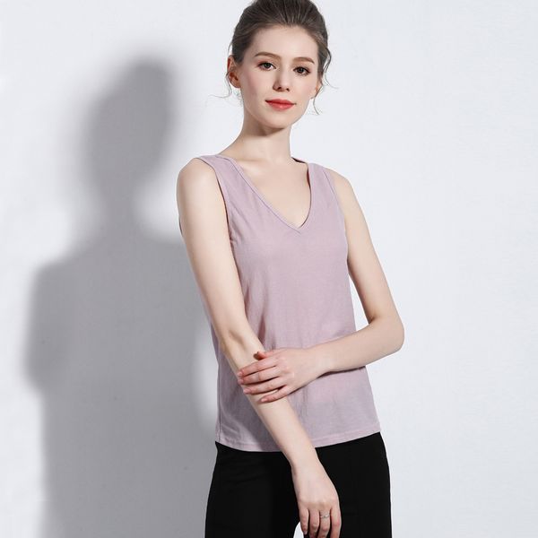 fiber summer plant cozy tank fashion ladies sleep simple underwear close fitting bottom shirts 4kju, White
fiber summer plant cozy tank fashion ladies sleep simple underwear close fitting bottom shirts 4kju, White
