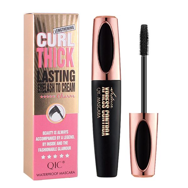 4d silk fiber lash mascara waterproof long curling thick mascara for eyelashes long-wearing non blooming velvet volume dhl free
4d silk fiber lash mascara waterproof long curling thick mascara for eyelashes long-wearing non blooming velvet volume dhl free