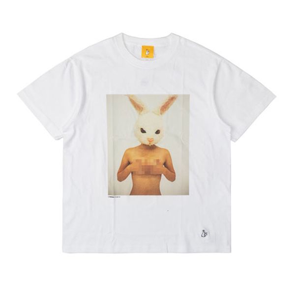 2021 new summer japan style #fr2 bunny headgear printing t-shirt men women fashion streetwear t shirt knitted two t-shirts jzl4, White;black
2021 new summer japan style #fr2 bunny headgear printing t-shirt men women fashion streetwear t shirt knitted two t-shirts jzl4, White;black