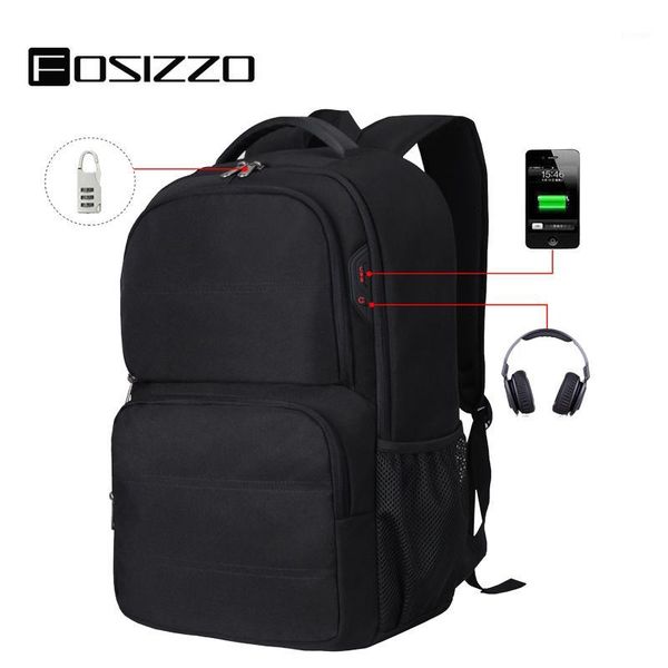 backpack fosizzo lapbackpack, travel business for men & women with usb charging port water resistant fs40161
backpack fosizzo lapbackpack, travel business for men & women with usb charging port water resistant fs40161