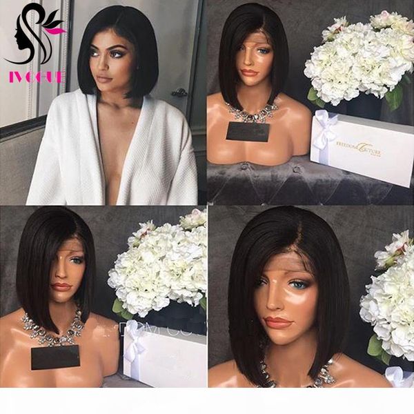 short bob cut lace wig silky straight human hair lace front wig peruvian human hair glueless silk full lace wigs natural scalp, Black;brown
short bob cut lace wig silky straight human hair lace front wig peruvian human hair glueless silk full lace wigs natural scalp, Black;brown
