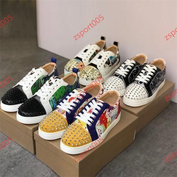 2020 progettista shoes lusso men women red bottom sneakers version multi colors junior spikes orlato trainers men wedding party shoes, Black;red
2020 progettista shoes lusso men women red bottom sneakers version multi colors junior spikes orlato trainers men wedding party shoes, Black;red