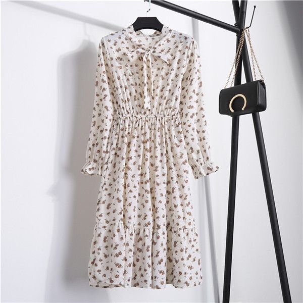 2021 new "chiffon spring fashion dressed in women's long, casual floral thin sleeve my7t, Black;gray
2021 new "chiffon spring fashion dressed in women's long, casual floral thin sleeve my7t, Black;gray