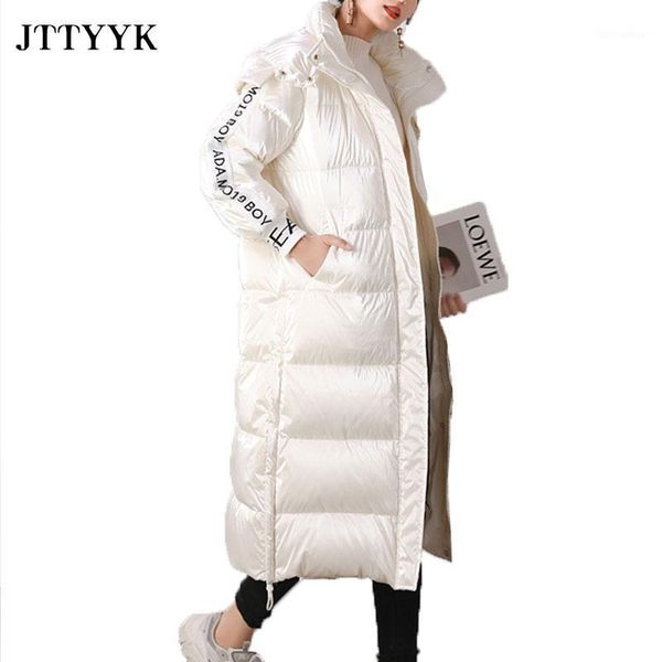 90% white duck down coat women 2020 winter snow jacket plus size female x-long thick warm loose down parkas fashion warm jackets1, Black
90% white duck down coat women 2020 winter snow jacket plus size female x-long thick warm loose down parkas fashion warm jackets1, Black