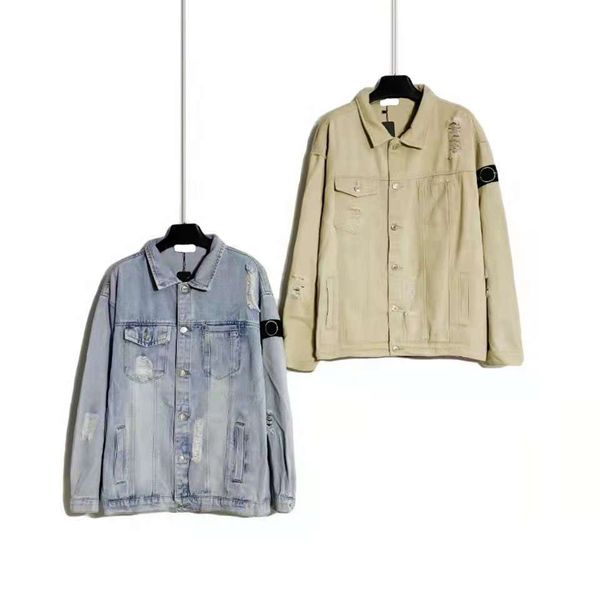 classic men jackets spring summer new two-color denim button cuff casual multifunctional fashion long sleeve coat, Black;brown
classic men jackets spring summer new two-color denim button cuff casual multifunctional fashion long sleeve coat, Black;brown