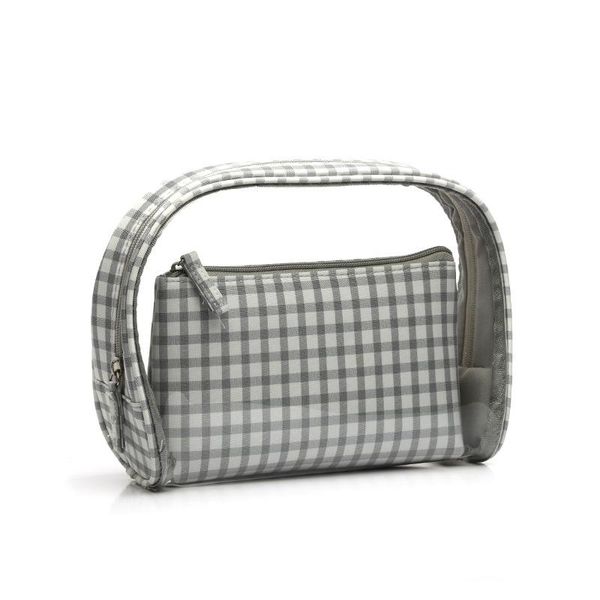 handbag women cosmetic bag cotton storage bags small lattice cosmetic bag for travel makeup deskstorage toilet
handbag women cosmetic bag cotton storage bags small lattice cosmetic bag for travel makeup deskstorage toilet