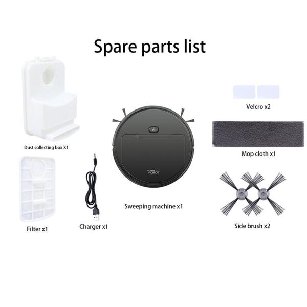 3in1 sweeping robot clean intelligent home vacuum cleaner household automatic sweeping dust tool smart sweeper
3in1 sweeping robot clean intelligent home vacuum cleaner household automatic sweeping dust tool smart sweeper