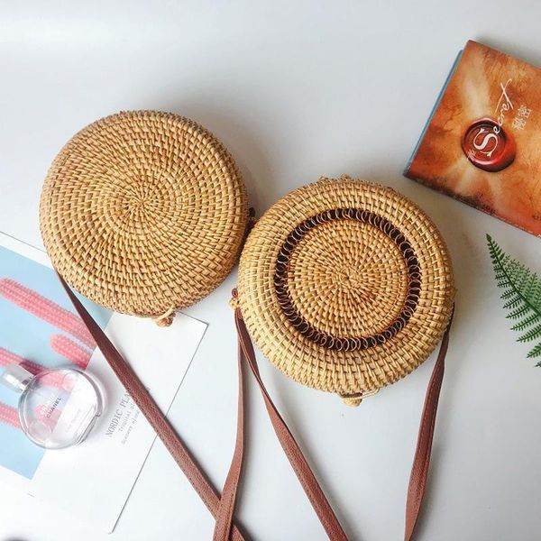 new 2020 summer bali round straw bags women rattan bag handmade woven beach hollowing out cross body bag circle bohemia handbag
new 2020 summer bali round straw bags women rattan bag handmade woven beach hollowing out cross body bag circle bohemia handbag