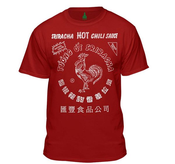 short sleeve teelocity sriracha official chili sauce men's graphic hoodie designers t shirts sweatshirt
short sleeve teelocity sriracha official chili sauce men's graphic hoodie designers t shirts sweatshirt