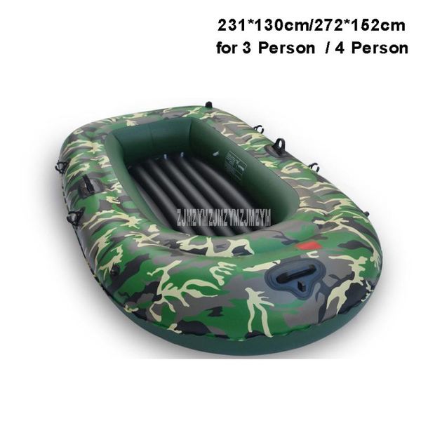3/4 person pvc inflatable rowing boat max load weight 250/320kg safety rescue pvc fishing boat set with paddle inflation pump
3/4 person pvc inflatable rowing boat max load weight 250/320kg safety rescue pvc fishing boat set with paddle inflation pump
