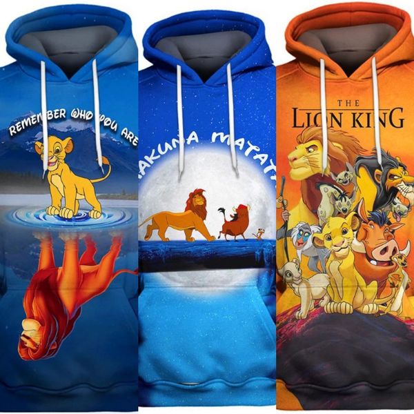 men's 3d printing simba digital digitallion king loose men's sweater 3d digital printing simba hoodie digitalsweater digitallion k, Black
men's 3d printing simba digital digitallion king loose men's sweater 3d digital printing simba hoodie digitalsweater digitallion k, Black