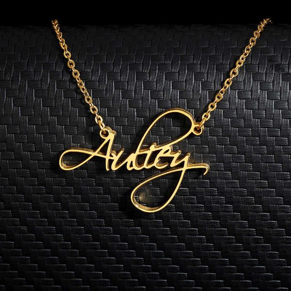 personalized cursive font custom name necklaces for women men gold silver color stainless steel chain pendant necklace jewelry
personalized cursive font custom name necklaces for women men gold silver color stainless steel chain pendant necklace jewelry