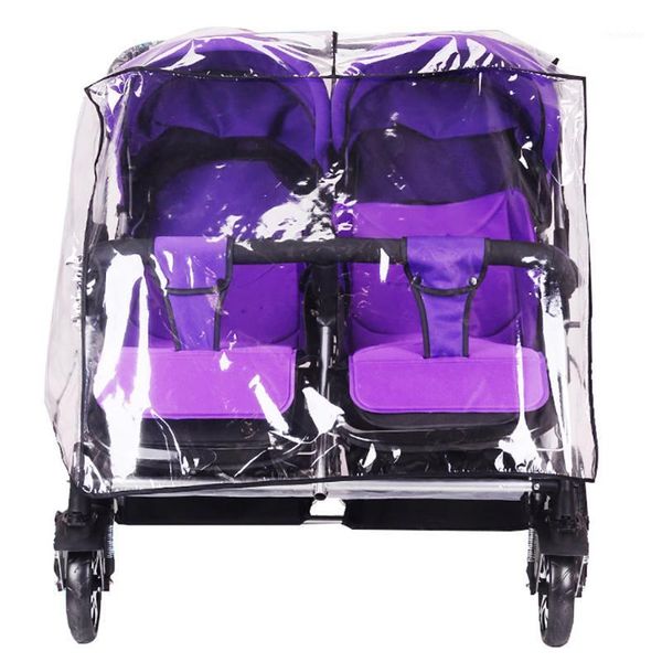 stroller parts & accessories twin raincoat universal size side by weather shield portable waterprooof baby rain cover/wind shield1
stroller parts & accessories twin raincoat universal size side by weather shield portable waterprooof baby rain cover/wind shield1