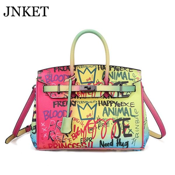jnket new women's graffiti handbag casual shoulder bag tote bag ladies sling crossbody bags
jnket new women's graffiti handbag casual shoulder bag tote bag ladies sling crossbody bags