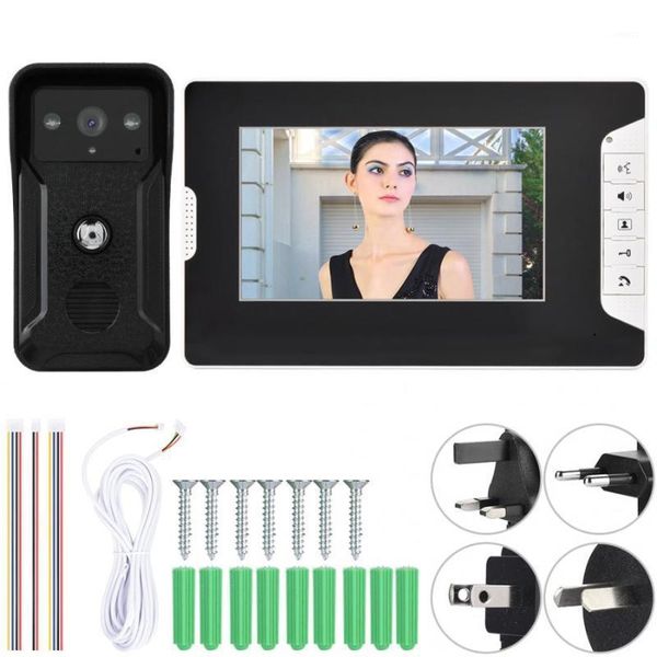 deurbel met camera 100-240v 7inch tft wired color video intercom doorbell night vision rain-proof door bell timbre puerta casa1
deurbel met camera 100-240v 7inch tft wired color video intercom doorbell night vision rain-proof door bell timbre puerta casa1