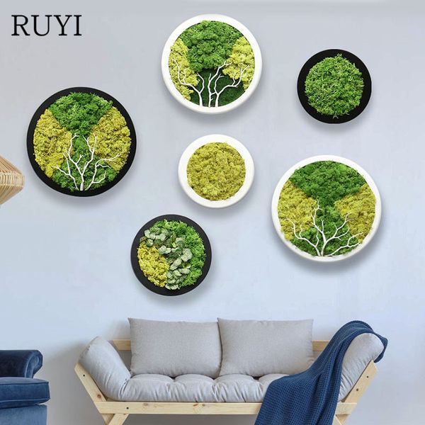 ruyi custom made artificial plants eternal life moss p frame diy home decoration accessories for living room modern winter 1029
ruyi custom made artificial plants eternal life moss p frame diy home decoration accessories for living room modern winter 1029