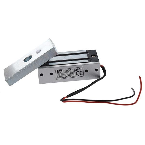 60kg 130lbs holding force electric magnetic lock for door access control system electromagnet fail-safe nc mode
60kg 130lbs holding force electric magnetic lock for door access control system electromagnet fail-safe nc mode