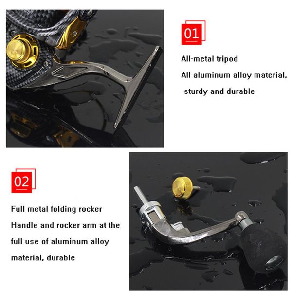 13+1bb 5.2:1 spinning fishing reels full metal body moulinet peche carretilha carretes de pescar double bearing system wheels gl wmtxzv
13+1bb 5.2:1 spinning fishing reels full metal body moulinet peche carretilha carretes de pescar double bearing system wheels gl wmtxzv