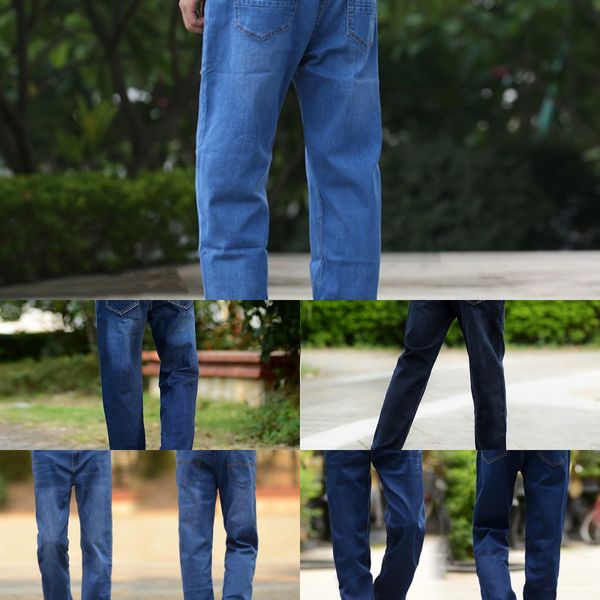 spring jeans elastic jeans men's pants trousers korean trend slim straight loose youth thin men's pants fashion brand yrgw2, Blue
spring jeans elastic jeans men's pants trousers korean trend slim straight loose youth thin men's pants fashion brand yrgw2, Blue
