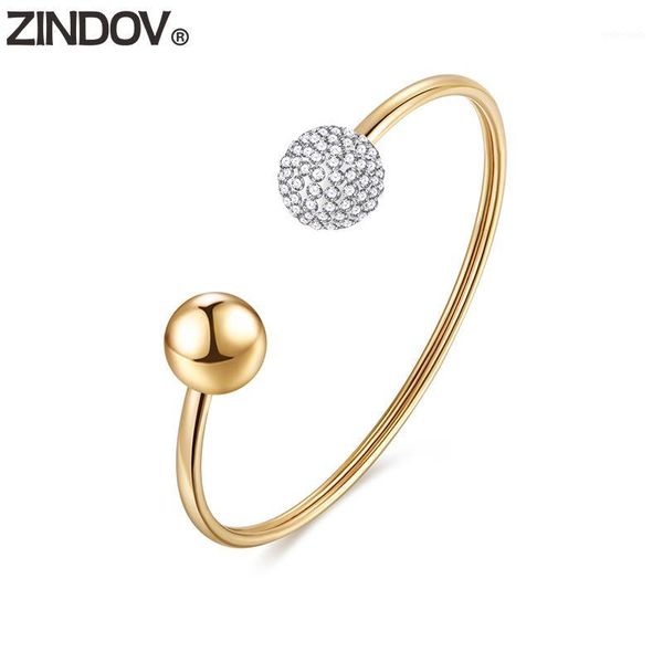 bangle zindov gold bracelets bangles stainless steel vintage rose women jewelry crystal for mothers day gift 1, Black
bangle zindov gold bracelets bangles stainless steel vintage rose women jewelry crystal for mothers day gift 1, Black