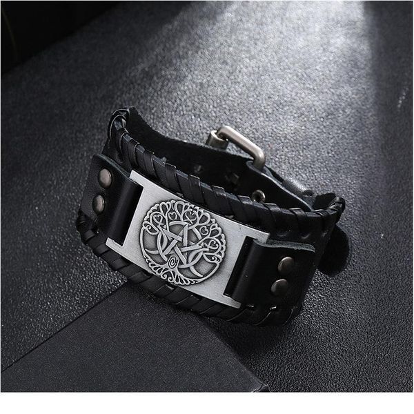eif dock viking bracelet for men women wide leather bangle faith tree of life star wristband amulet wicca jewelry qylsqv
eif dock viking bracelet for men women wide leather bangle faith tree of life star wristband amulet wicca jewelry qylsqv