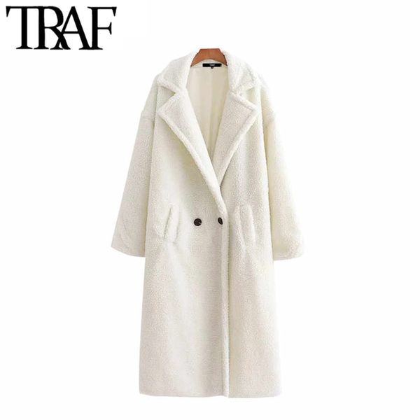 vintage stylish thick warm faux fur teddy jacket coat women 2020 fashion long sleeve pockets winter female outerwear chic x1016, Black;brown
vintage stylish thick warm faux fur teddy jacket coat women 2020 fashion long sleeve pockets winter female outerwear chic x1016, Black;brown